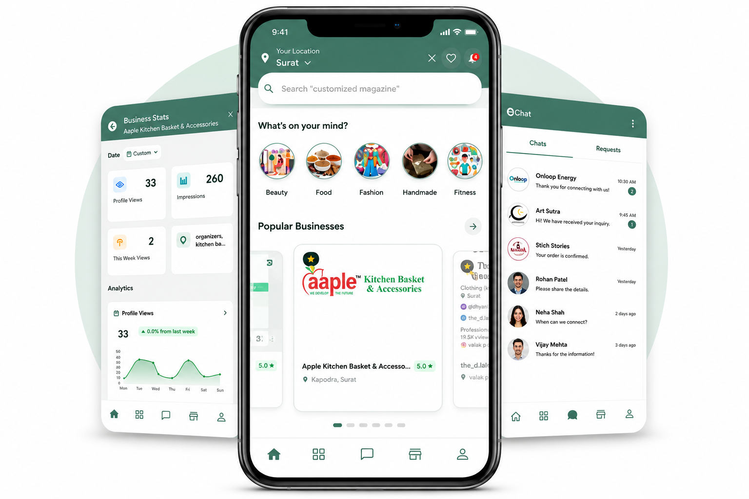 NanoBiz App